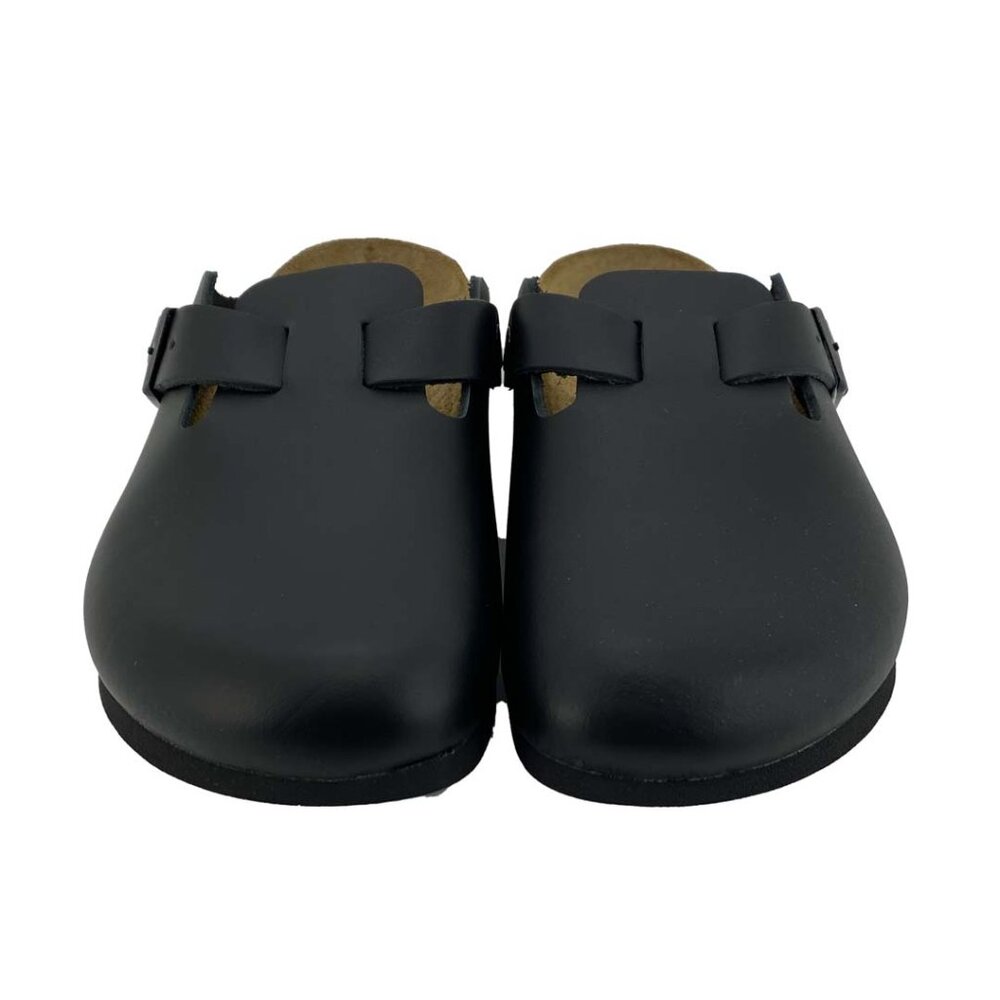Birkenstock Men's Black Boston Super Grip Clogs | Regular Fit | Size 12 **NEW - Picture 3 of 6